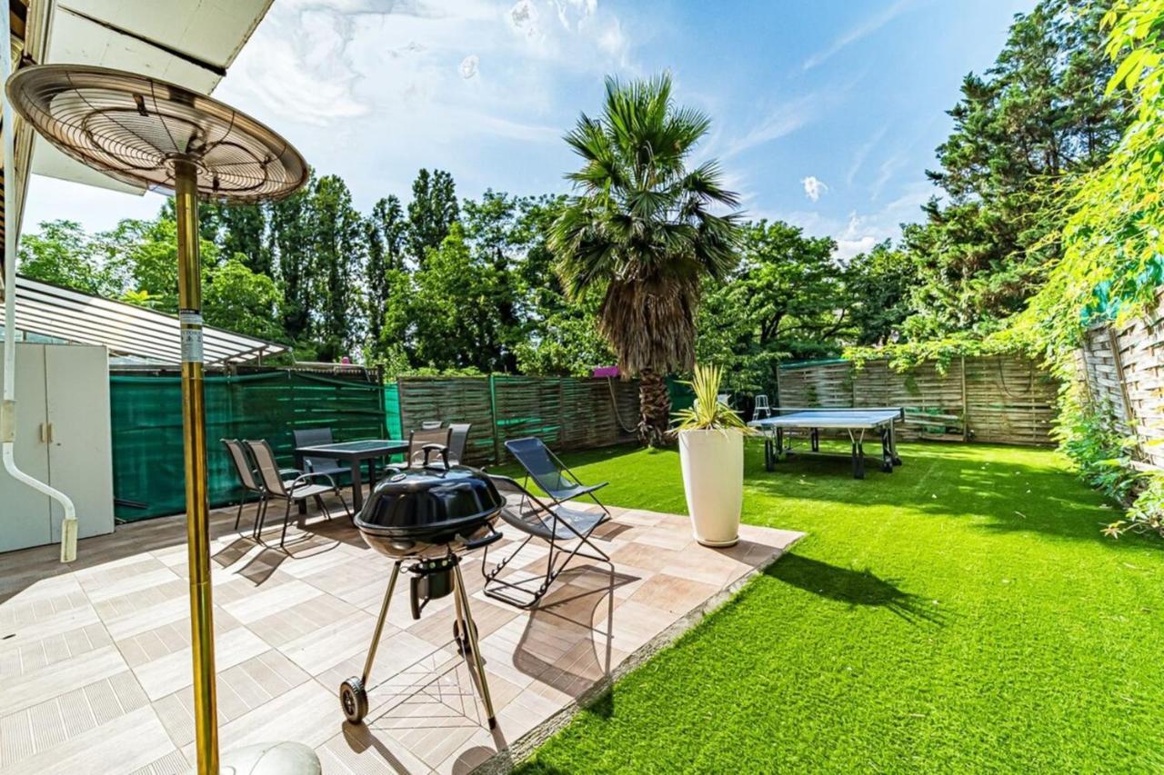 Maison Frappaz - 4 Bedrooms With Garden Villeurbanne Luaran gambar