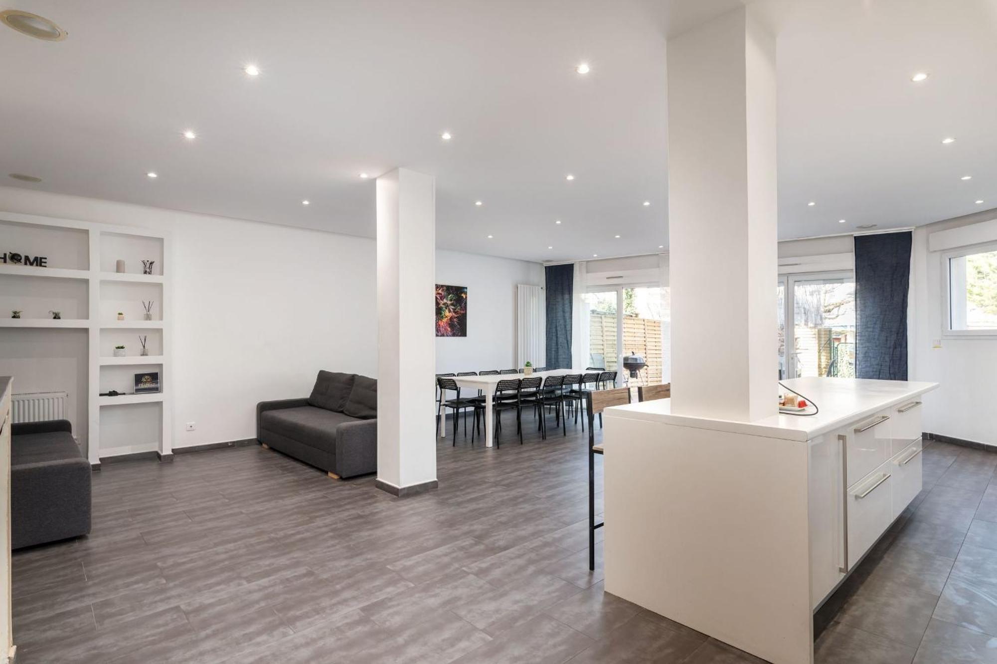 Maison Frappaz - 4 Bedrooms With Garden Villeurbanne Luaran gambar