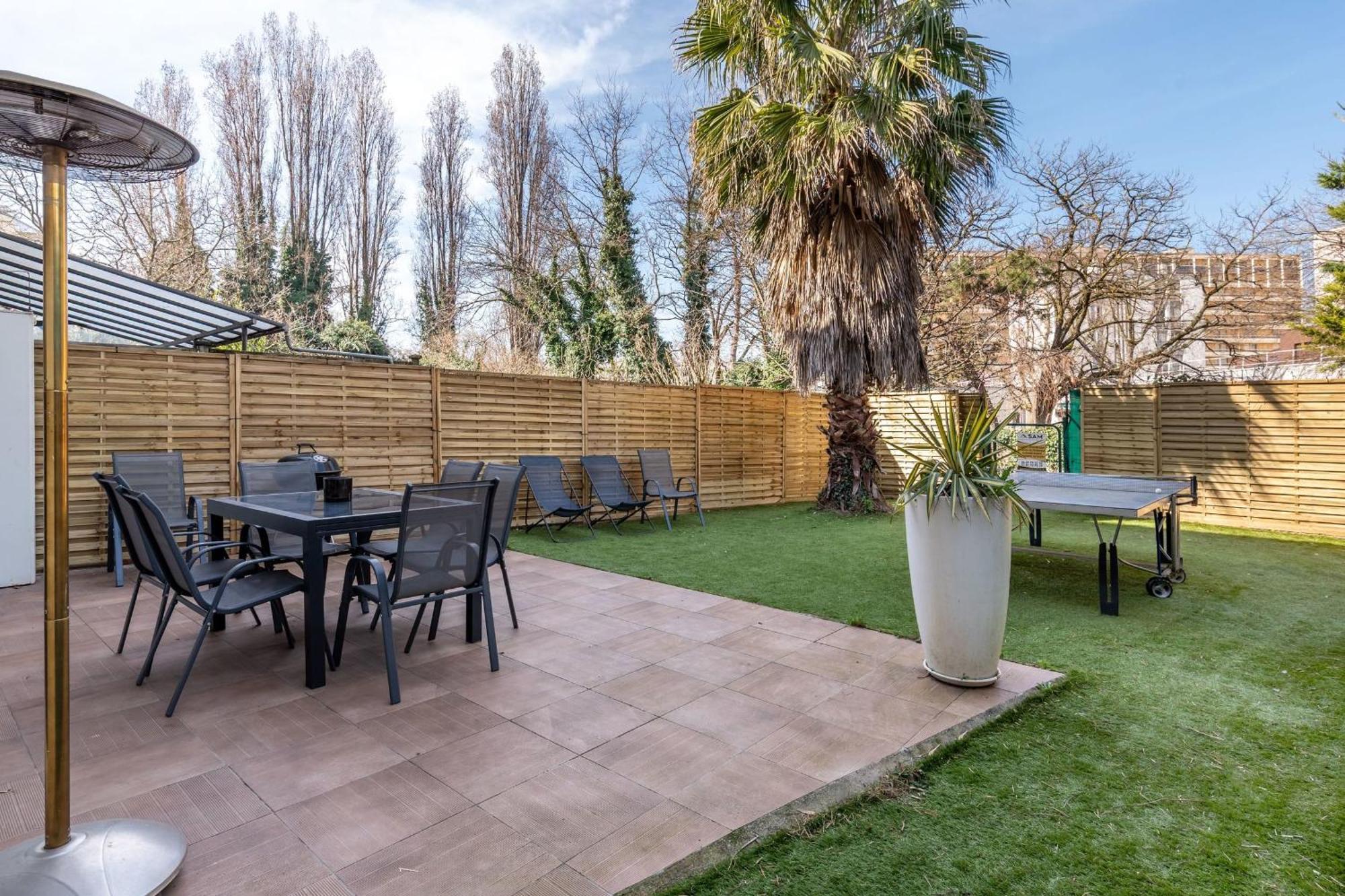Maison Frappaz - 4 Bedrooms With Garden Villeurbanne Luaran gambar