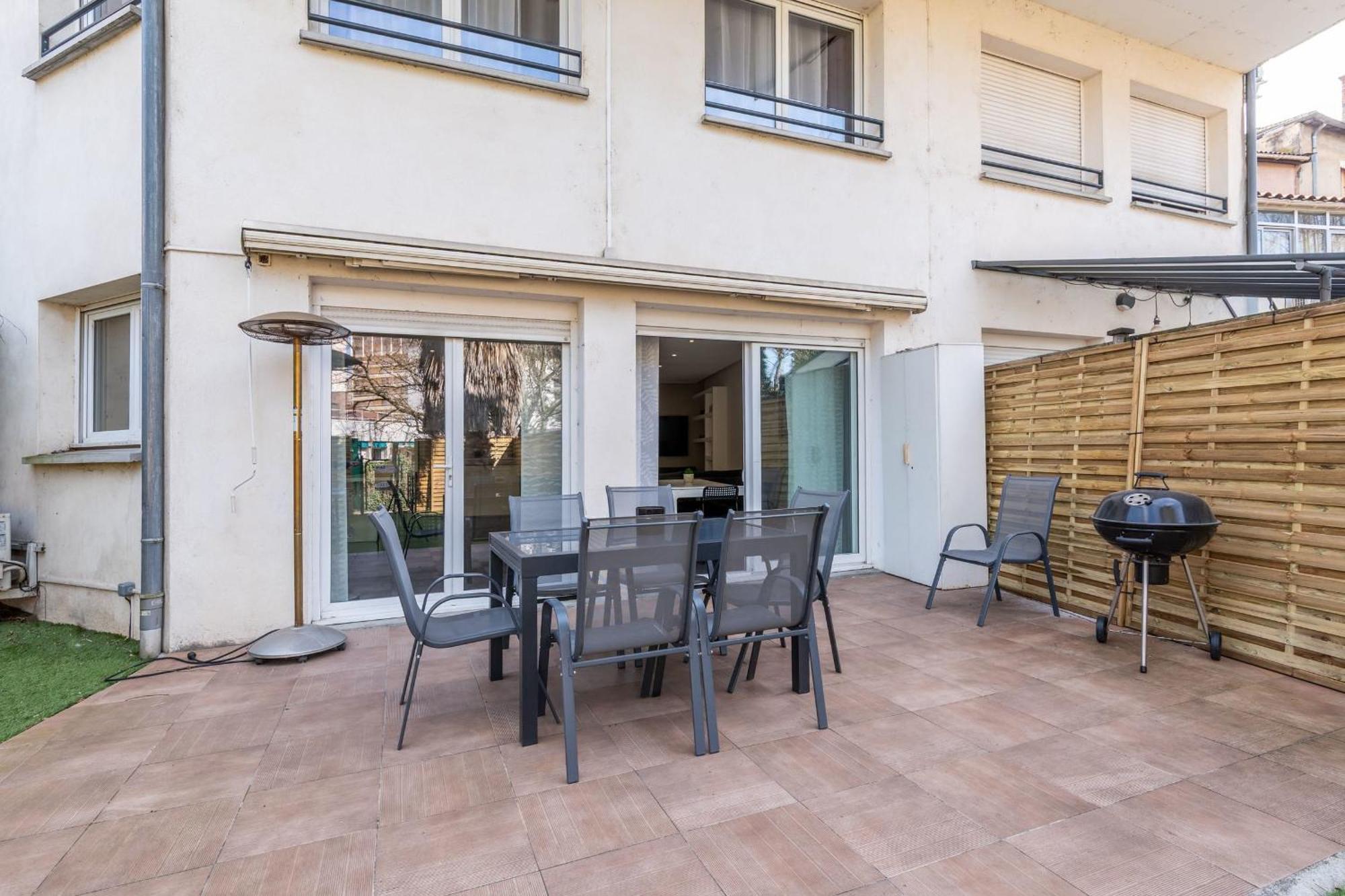 Maison Frappaz - 4 Bedrooms With Garden Villeurbanne Luaran gambar