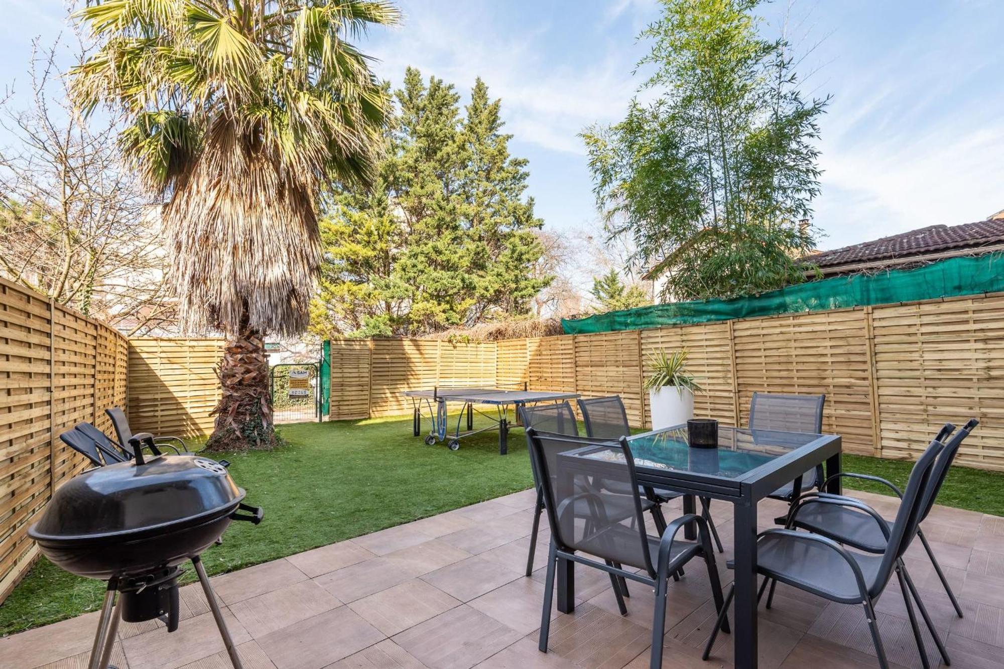 Maison Frappaz - 4 Bedrooms With Garden Villeurbanne Luaran gambar