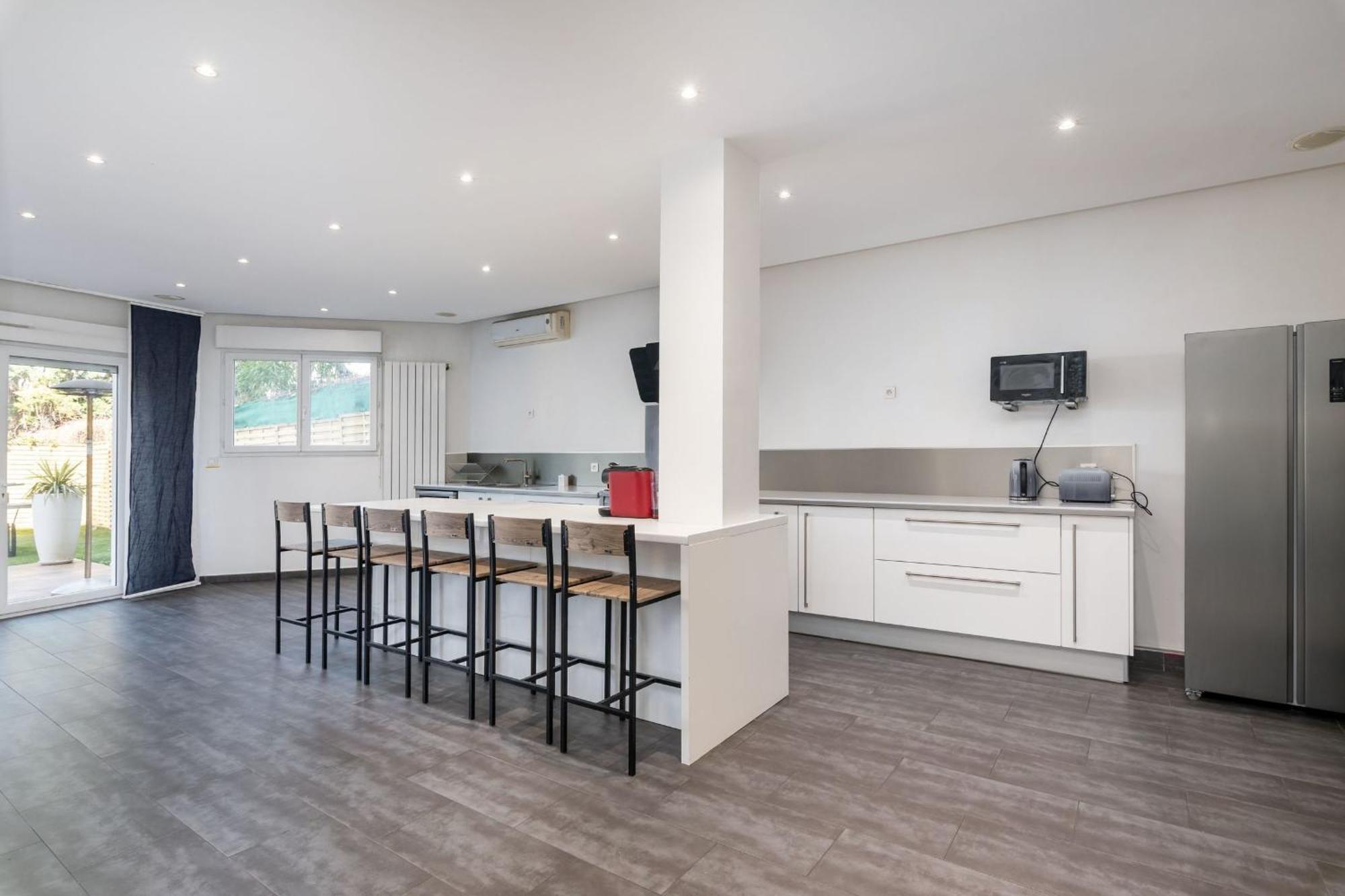 Maison Frappaz - 4 Bedrooms With Garden Villeurbanne Luaran gambar