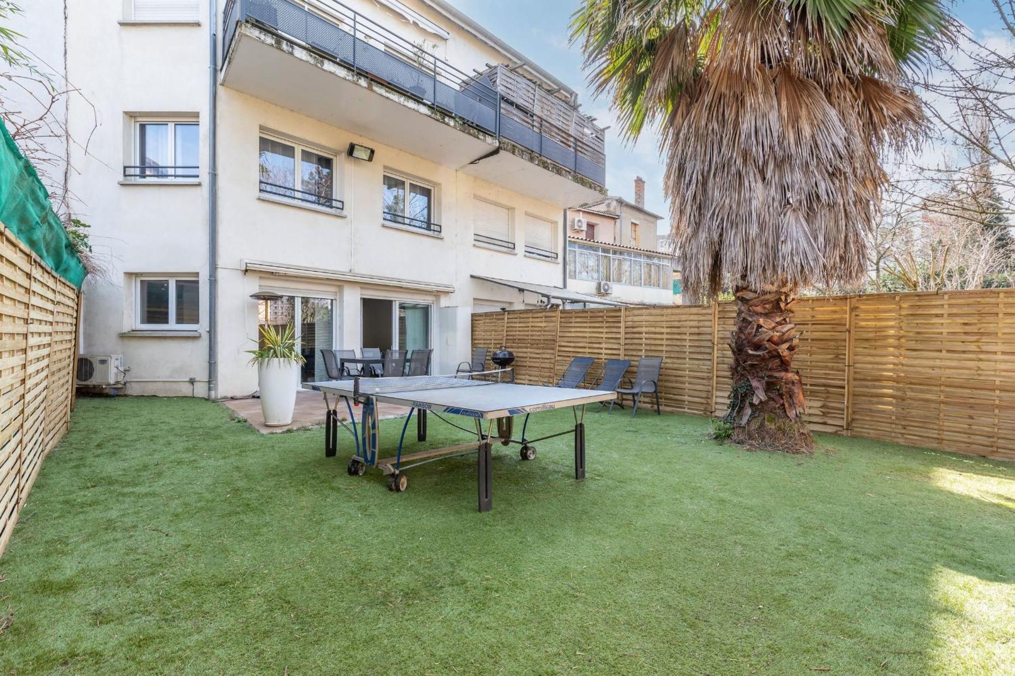 Maison Frappaz - 4 Bedrooms With Garden Villeurbanne Luaran gambar