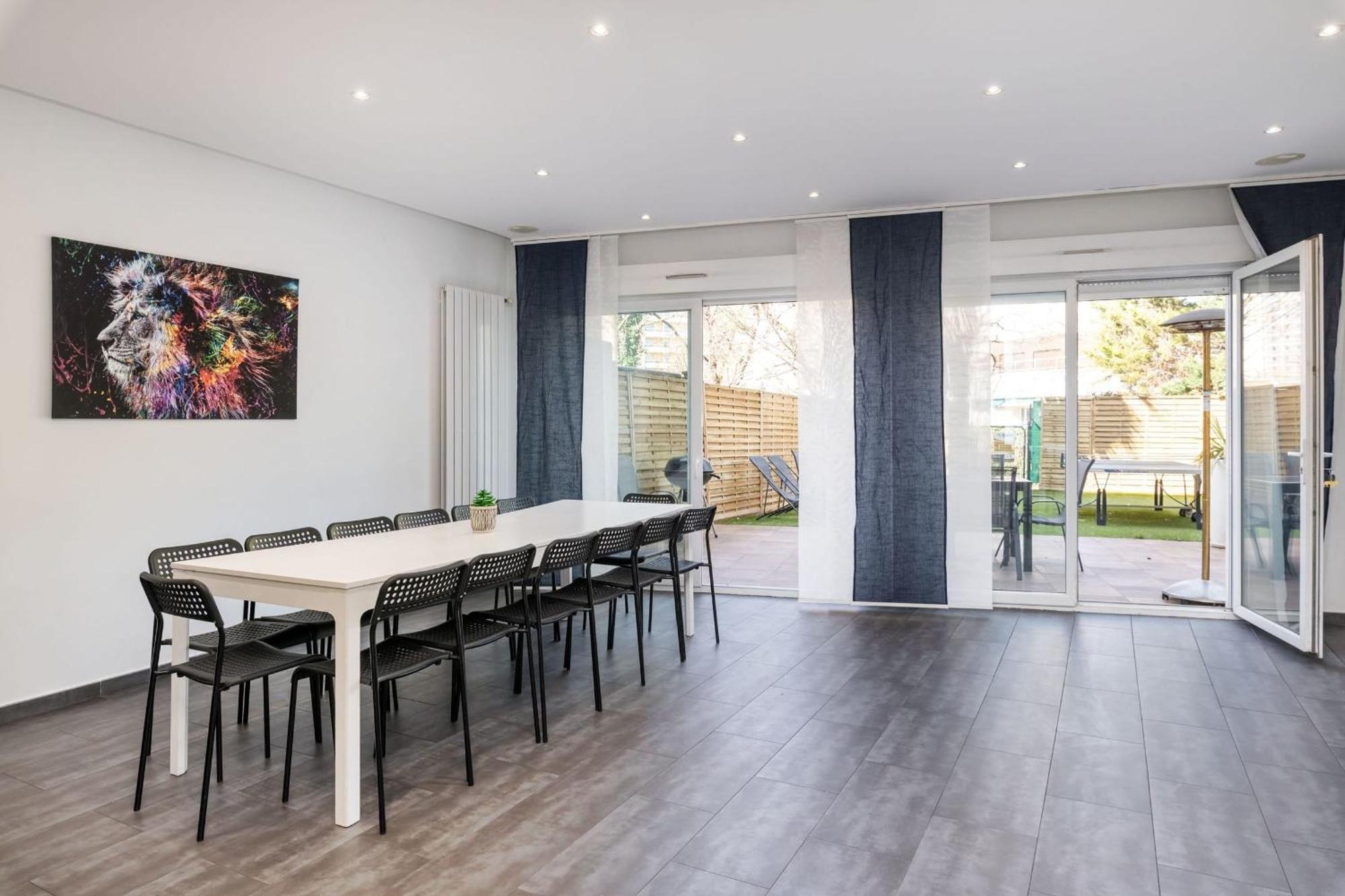 Maison Frappaz - 4 Bedrooms With Garden Villeurbanne Luaran gambar